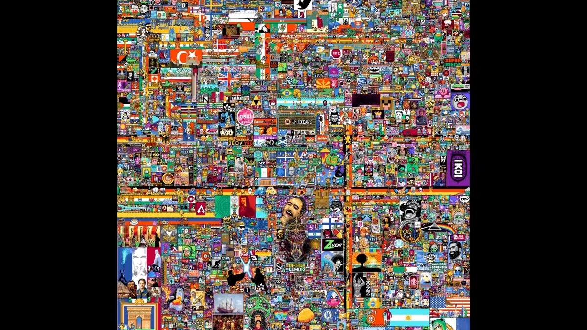 The Pixel War of Reddit's r/place in 2023 - Join the Battle!