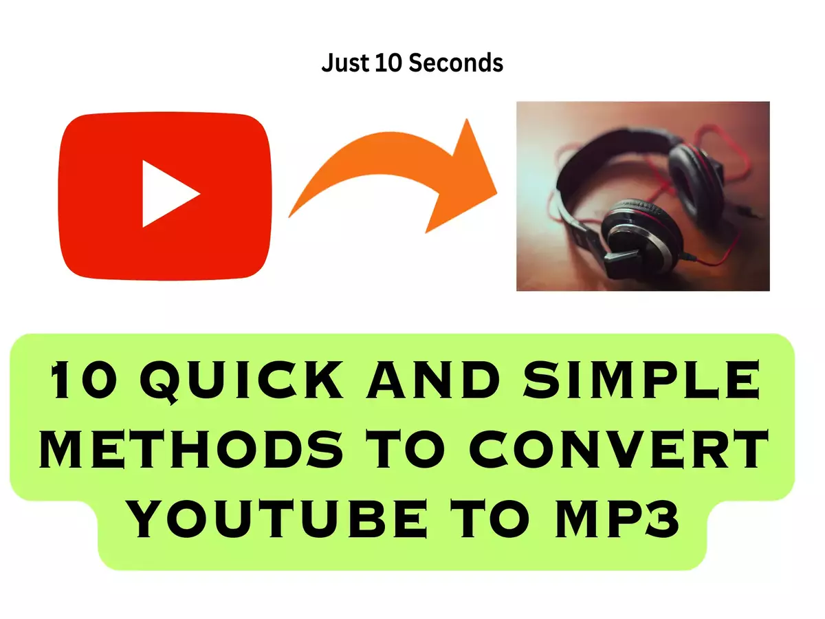 10 Quick and Simple Methods to Convert YouTube to MP3 | YouTube to MP3, Convert YouTube to MP3, youtube to mp3 converter, youtube mp3 converter, youtube to mp3 download,