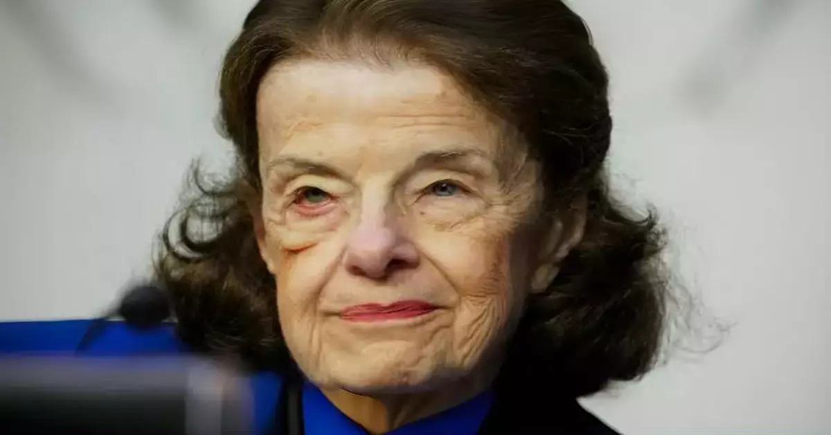 Feinstein's Journey and Legacy Dianne Feinstein, Feinstein's political journey, Senator Feinstein legacy, Feinstein and CIA clash, White House confrontation,