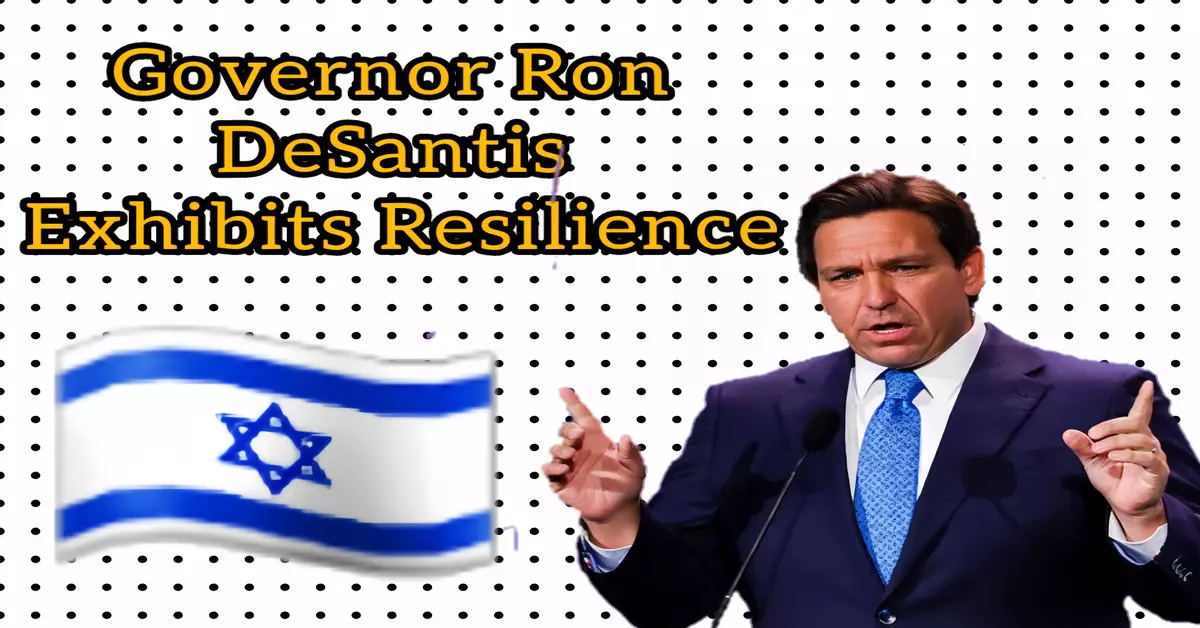In tackling the Global Terrorism Challenge: Governor Ron DeSantis Exhibits Resilience Global Terrorism Response Governor Ron DeSantis Israel-Hamas Conflict Terrorism and U.S. Policy Financial Sanctions on Iran