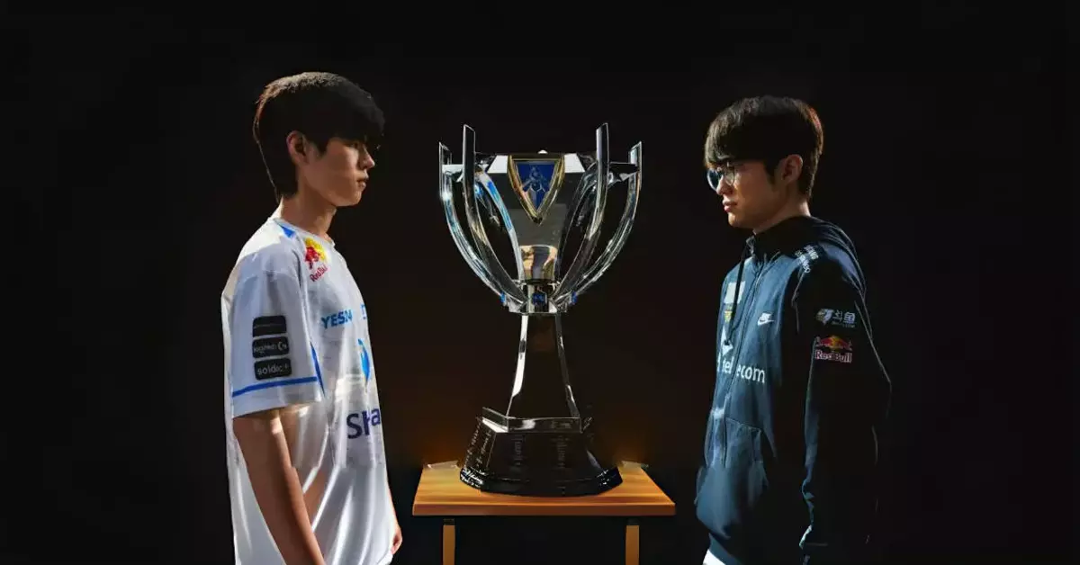 League of Legends World Championship 2023, LoL Worlds 2023, eSports event South Korea, Competitive gaming tournament, Summoner's Cup,