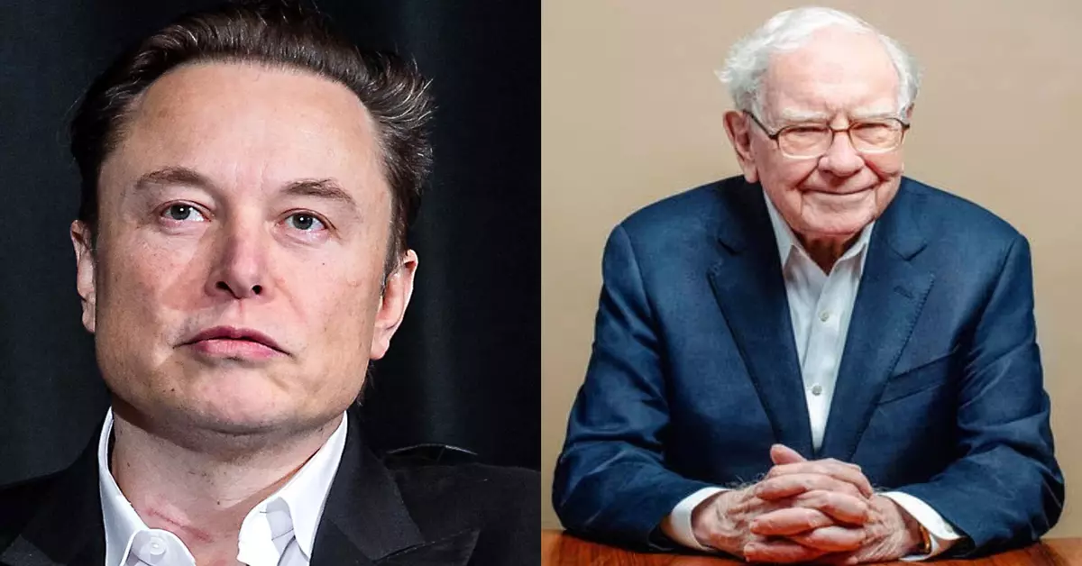 Why Warren Buffett Missed the Tesla Train: Elon Musk's Perspective