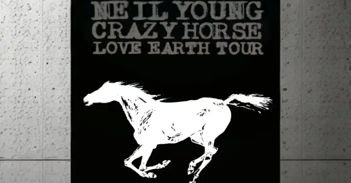 Love Earth Tour 2024: Neil Young and Crazy Horse Hit the Road