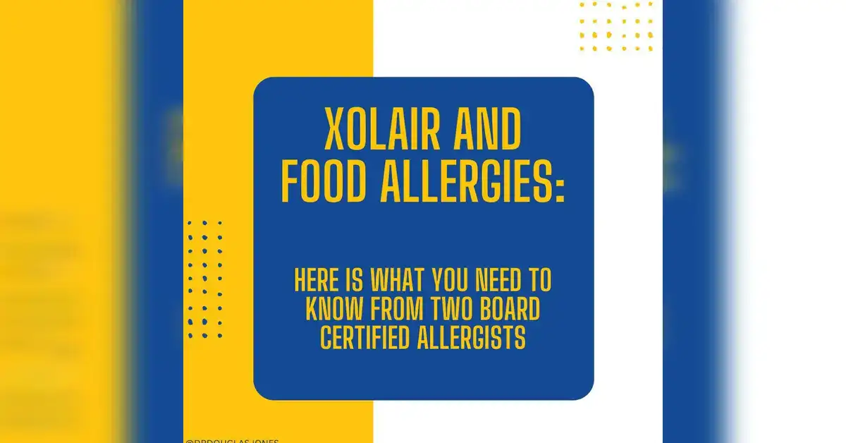 Enhancing Food Allergy Management with Xolair: A Breakthrough Medication